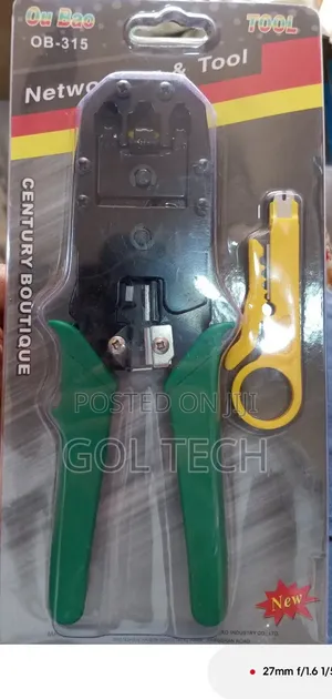 Crimping Tool 3 in 1 Ob-315 Networking Crimping Tool