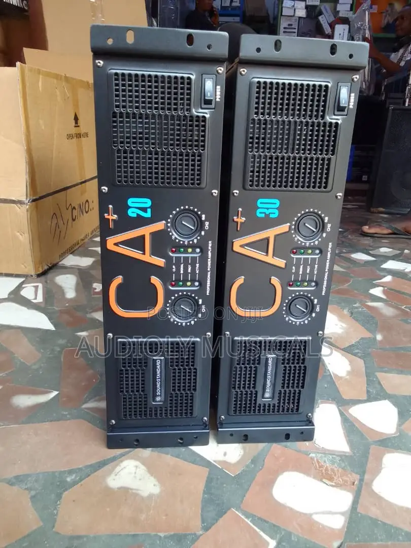 Crest - Audio Ca20+ Amplifier