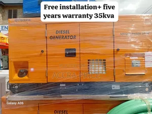 Generator Prodigy From Perkins Diesel Machine 35kva Perkins