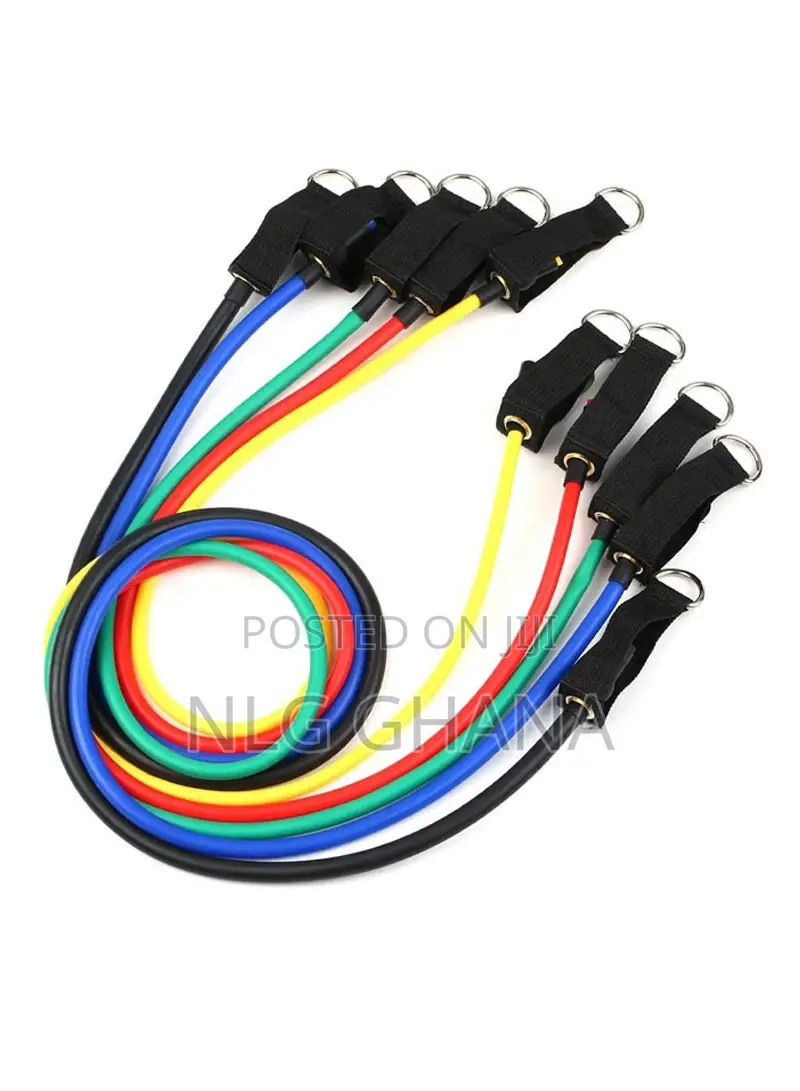 11pcs Resistance Bands Set Elastic Workout