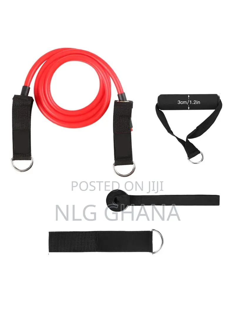 11pcs Resistance Bands Set Elastic Workout