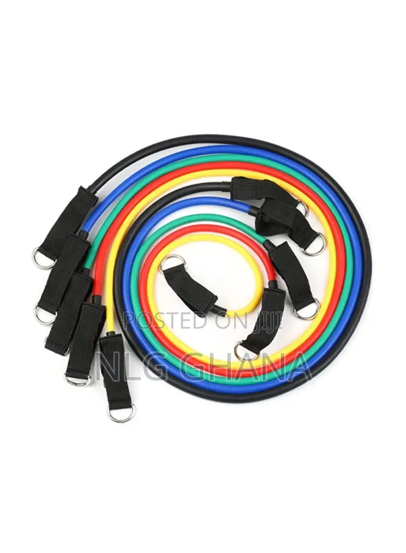 11pcs Resistance Bands Set Elastic Workout