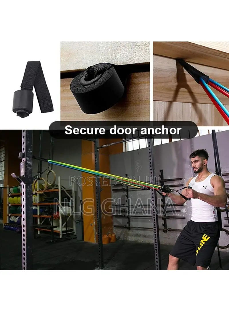 11pcs Resistance Bands Set Elastic Workout