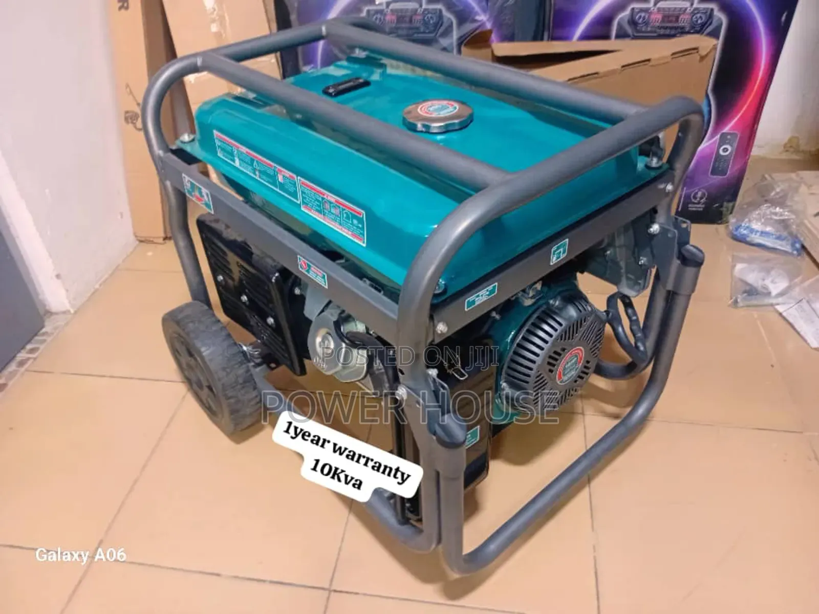Noblex Power Total Petrol Generator 10kv 13000watts