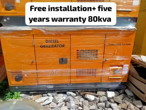 Generator Prodigy From Perkins Diesel Machine 80kva Perkins