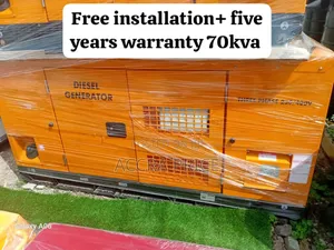 Generator Prodigy From Perkins Diesel Machine 70kva Perkins