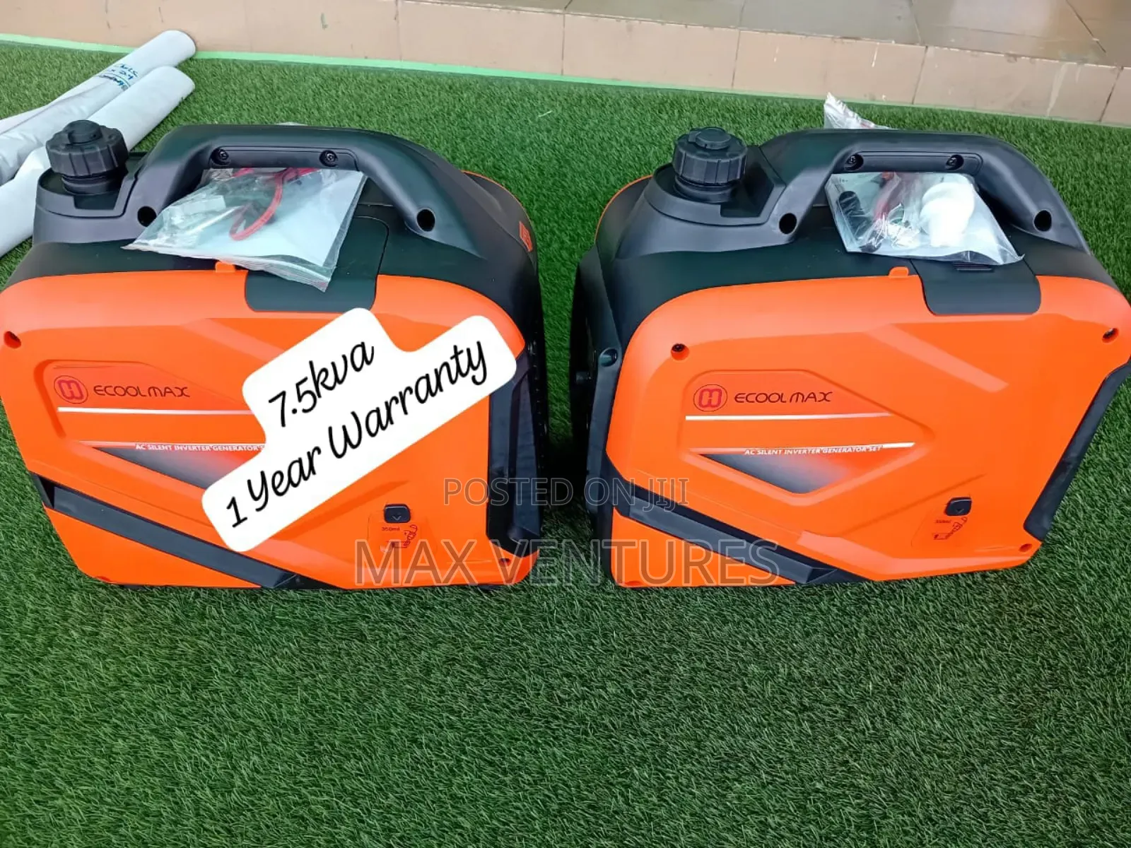 7kva Ecoolmax Petrol 8000watts Generator Petrol