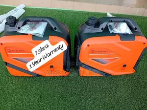 7kva Ecoolmax Petrol 8000watts Generator Petrol