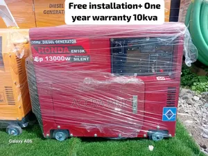 Generator Prodigy From Honda Diesel Machine 10kva Honda