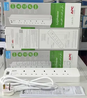 Apc Surge Protector Extension Board 5-Outlets Pm5-Uk