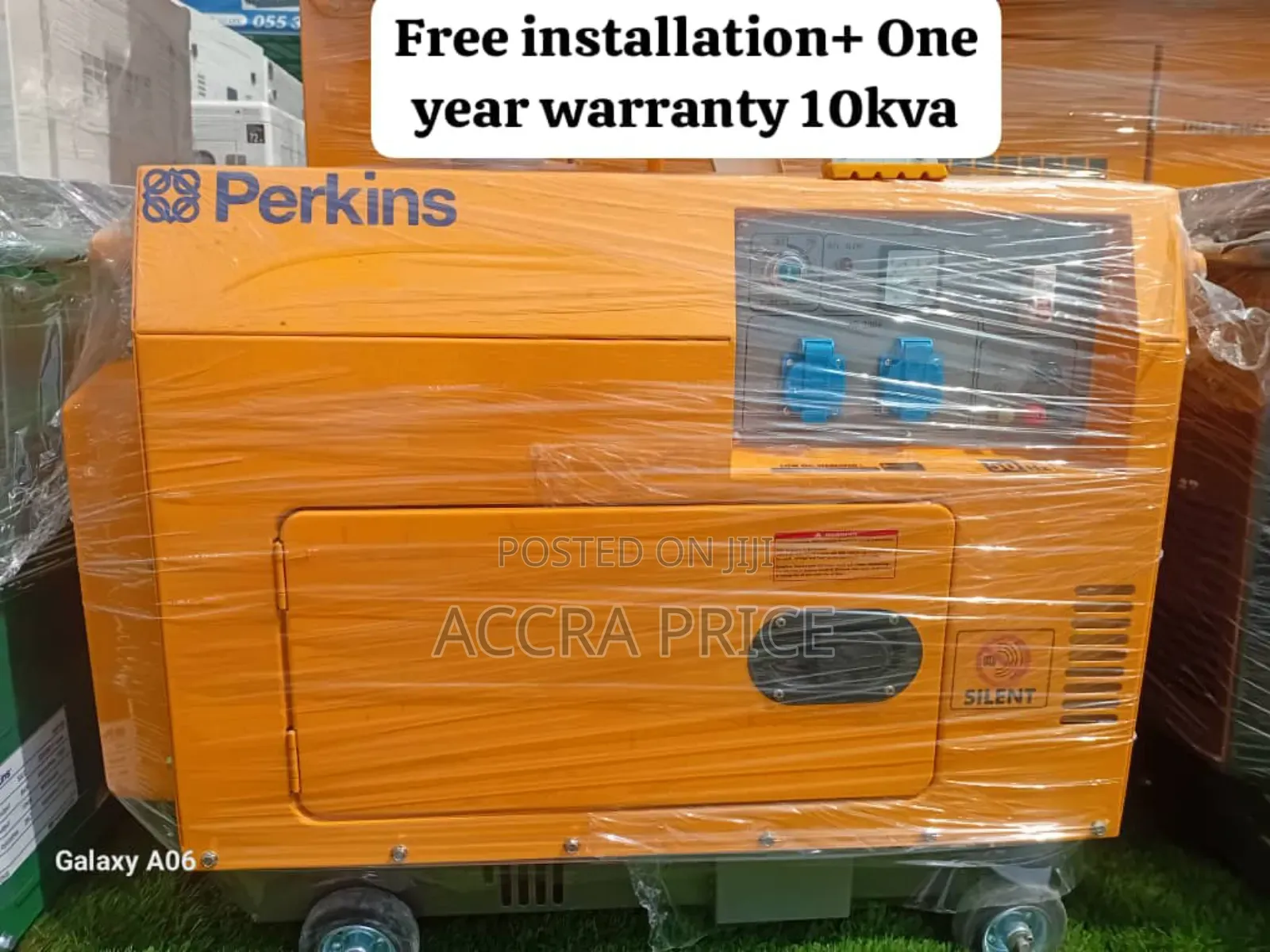 Generator Prodigy From Perkins Diesel Machine 10kva Perkins