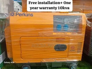 Generator Prodigy From Perkins Diesel Machine 10kva Perkins