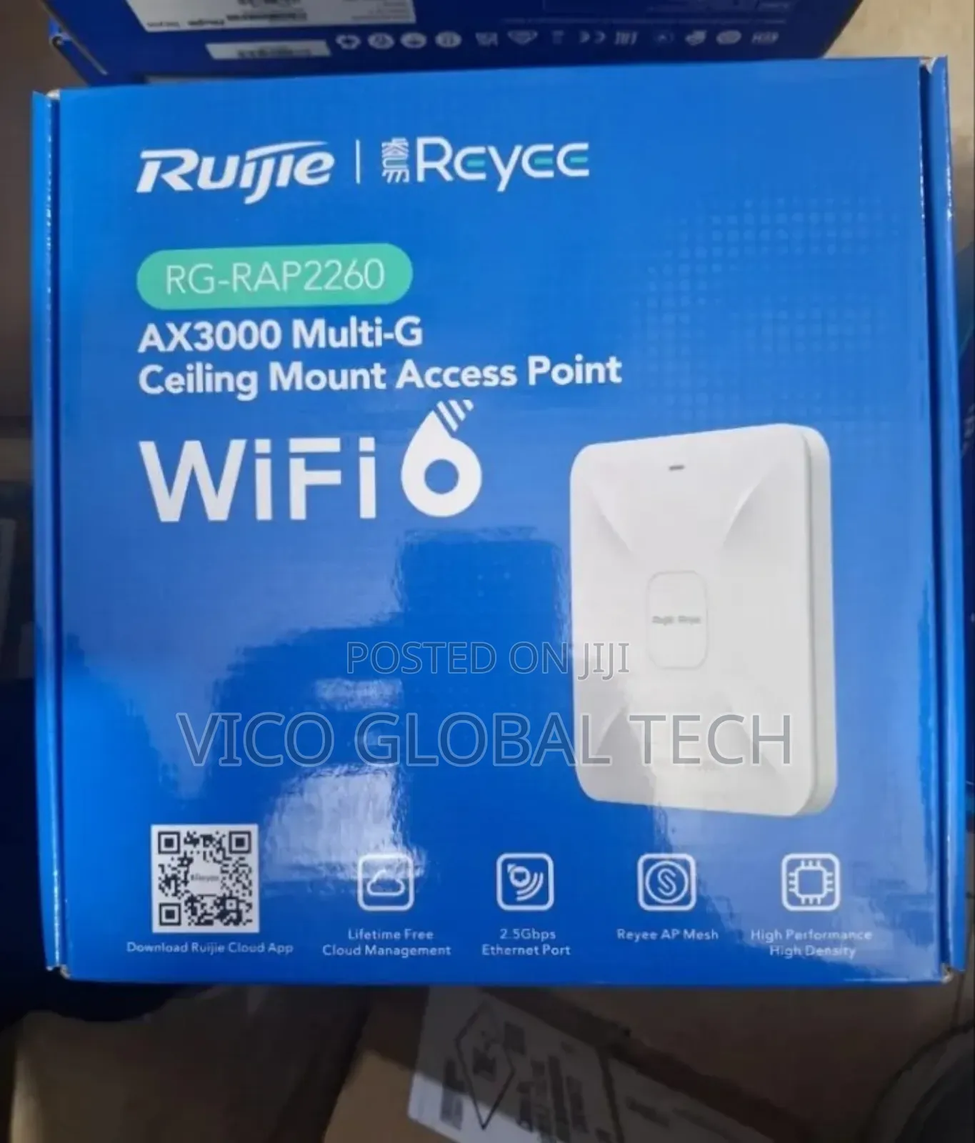 Ruijie Reyee Rg-Rap2260 Ax3000 Ceiling Mount Access Point