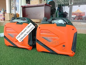 Ecoolmax Gasoline 7kva Vegawatt Gasoline Generator