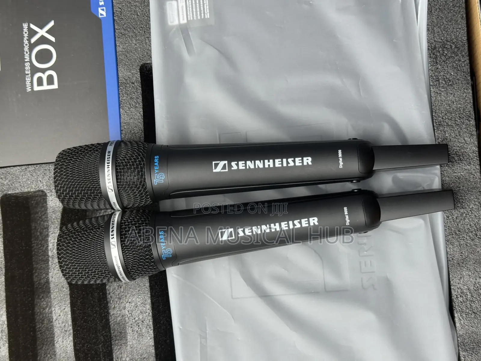 Sennheiser Dual -Microphone