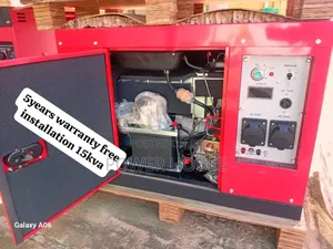 Royal Zone Gen 16500watts 15kva Honda Diesel 16500watts
