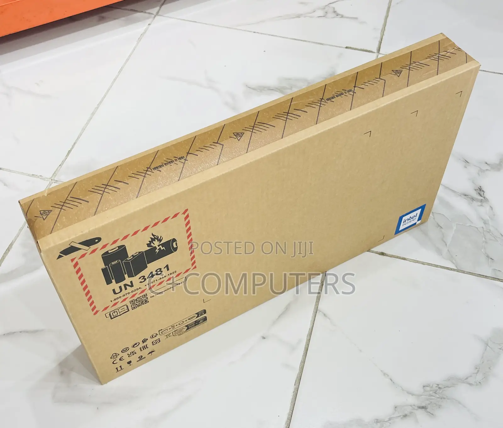 New Laptop HP 8GB Intel Core I3 SSD 512GB