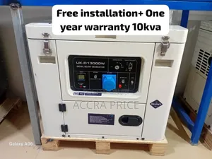Generator Prodigy From Uk-D Diesel Machine 10kva Uk-D