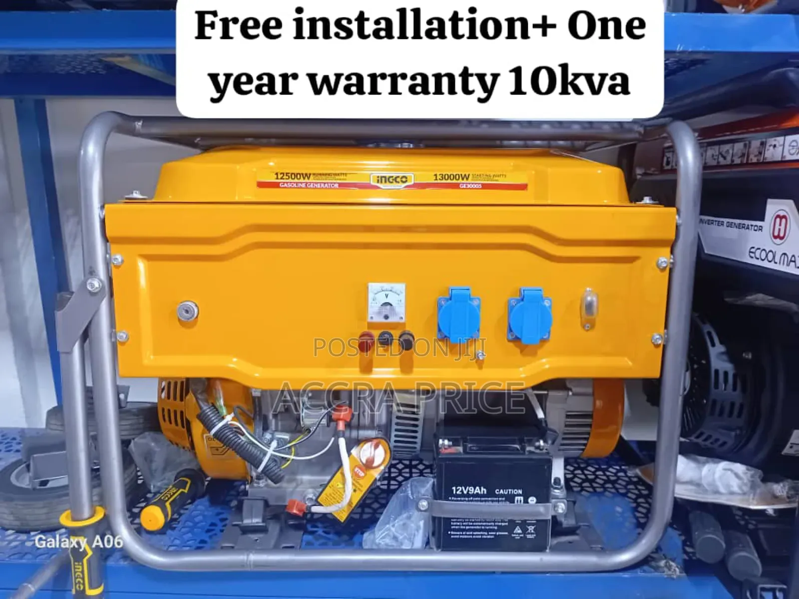 Generator Prodigy From Ingco Petrol Machine 10kva Ingco