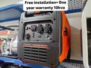 Generator Prodigy From Japan Petrol Machine 10kva Ecoolmax