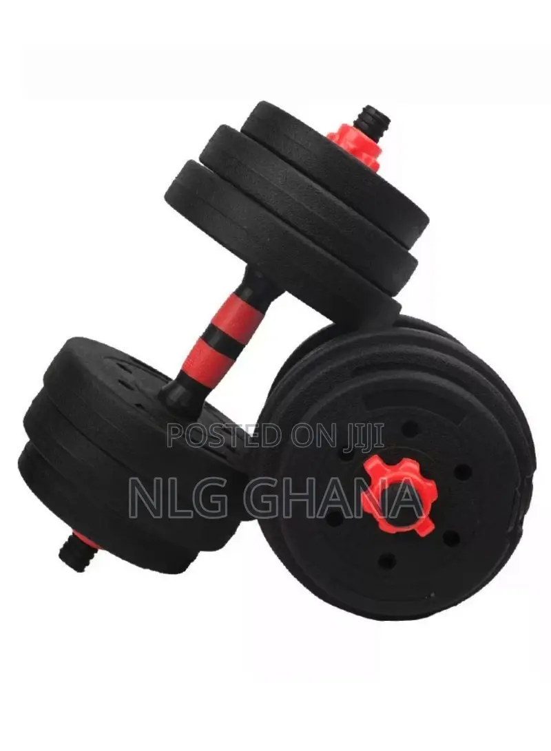 40kg 2-in-1 Adjustable Dumbbells Set Hj_00062_40kg_a