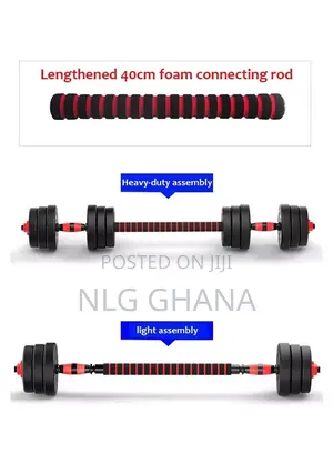 40kg 2-in-1 Adjustable Dumbbells Set Hj_00062_40kg_a