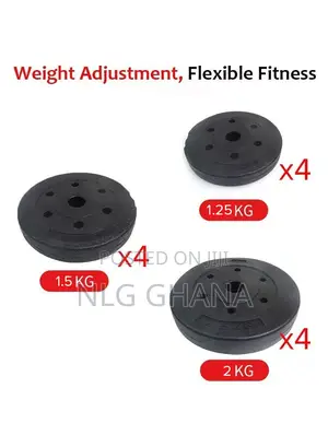 40kg 2-in-1 Adjustable Dumbbells Set Hj_00062_40kg_a