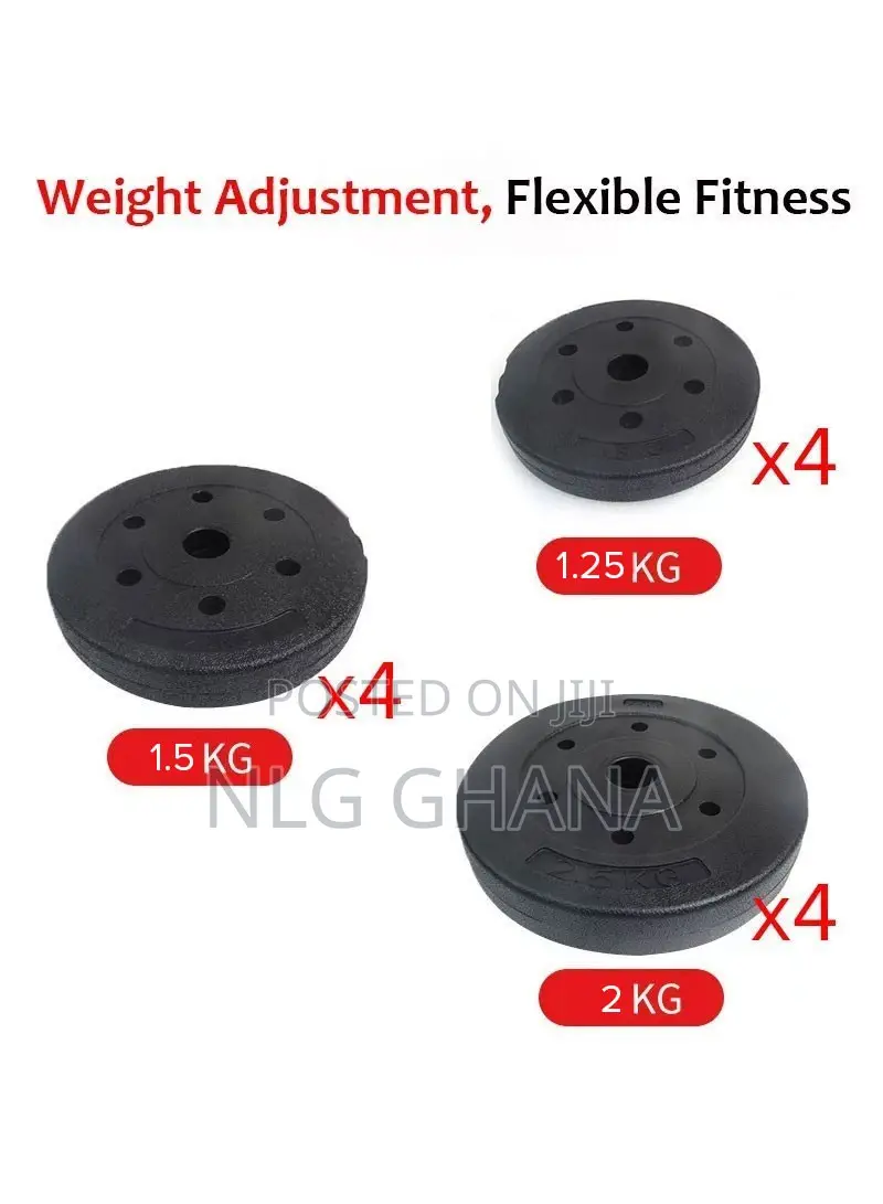 40kg 2-in-1 Adjustable Dumbbells Set Hj_00062_40kg_a