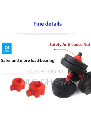 40kg 2-in-1 Adjustable Dumbbells Set Hj_00062_40kg_a