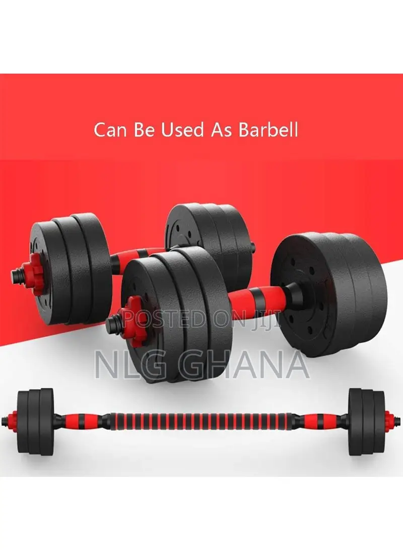 40kg 2-in-1 Adjustable Dumbbells Set Hj_00062_40kg_a