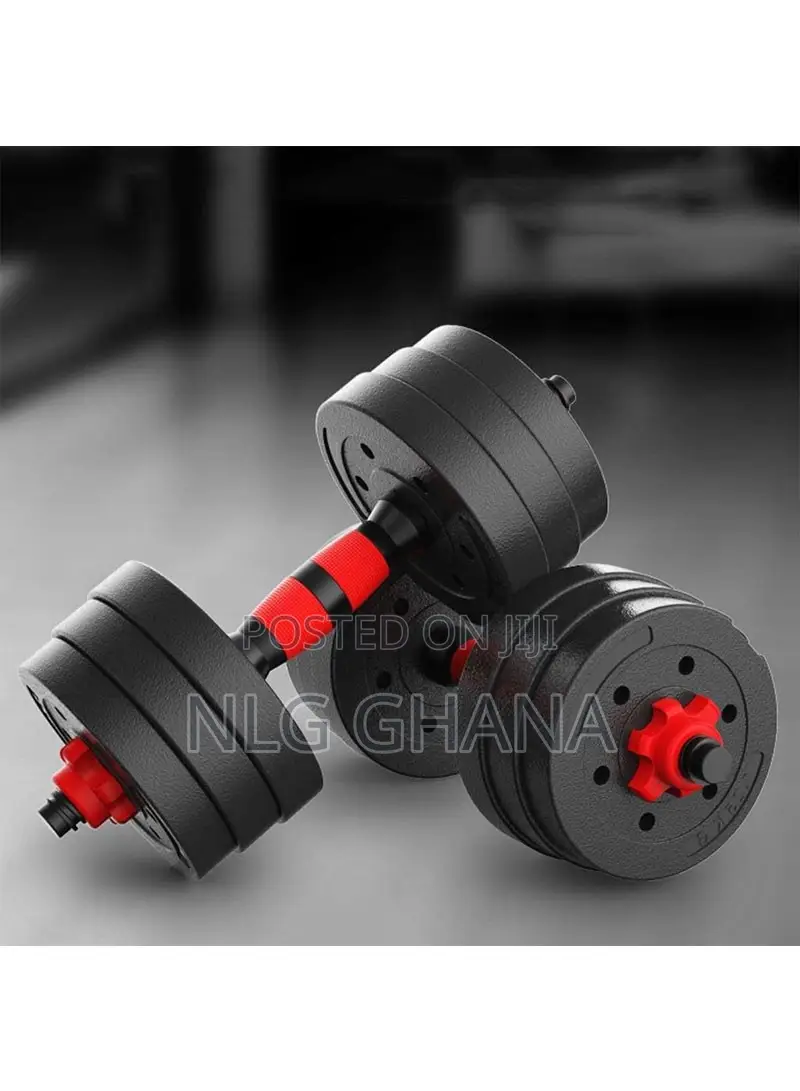 40kg 2-in-1 Adjustable Dumbbells Set Hj_00062_40kg_a