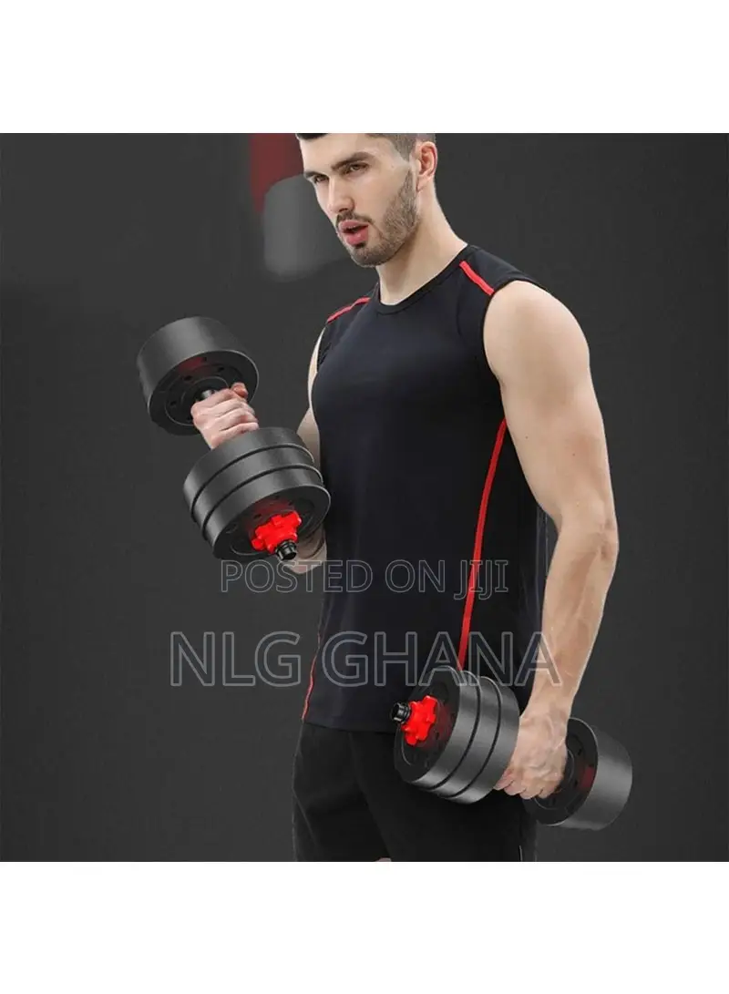 40kg 2-in-1 Adjustable Dumbbells Set Hj_00062_40kg_a