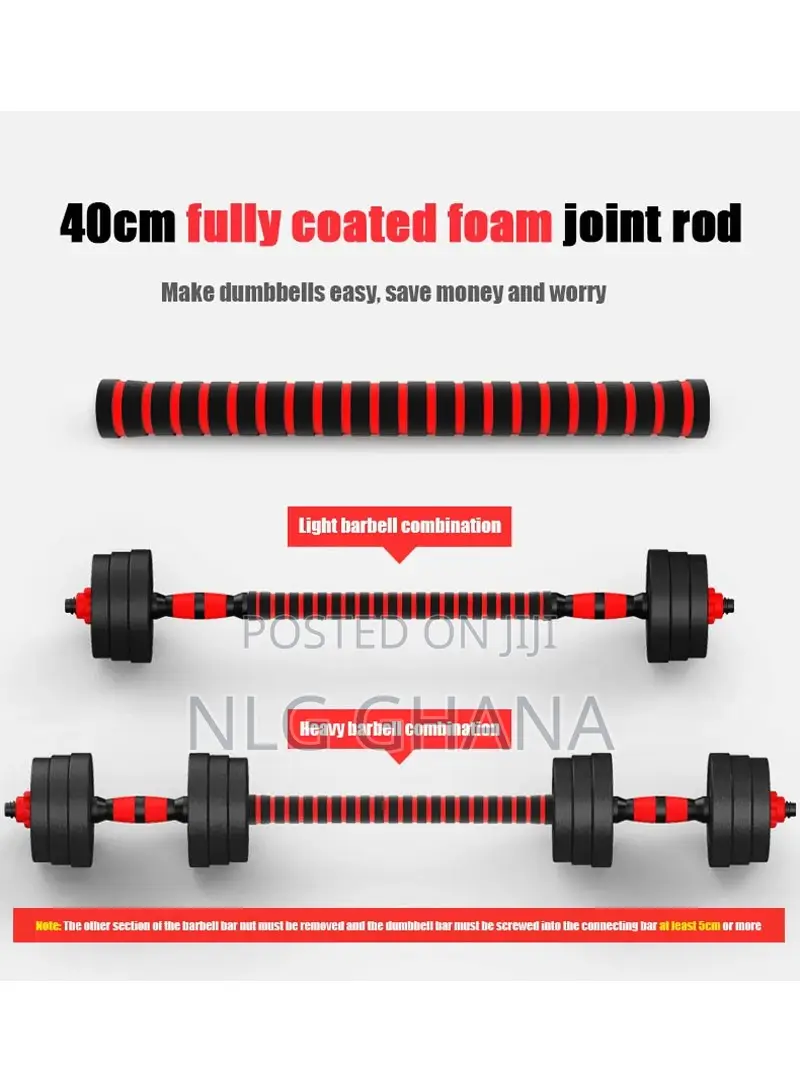 40kg 2-in-1 Adjustable Dumbbells Set Hj_00062_40kg_a