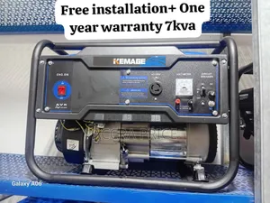 Generator Prodigy From Kemage Petrol Machine 7kva Kemage