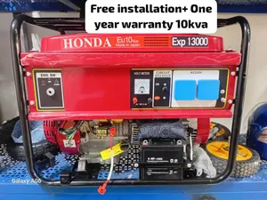 Generator Prodigy From Honda Petrol Machine 10kva Honda