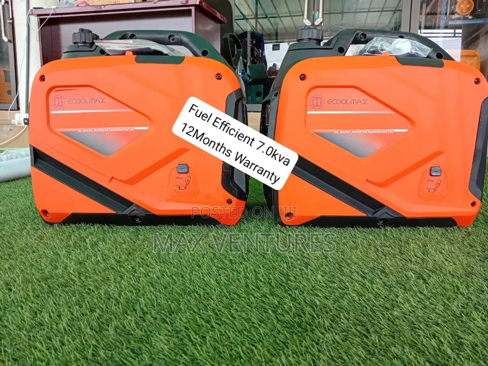 Newly Stocked Ecoolmax Gasoline 7kva Petrol 8000watts Petrol