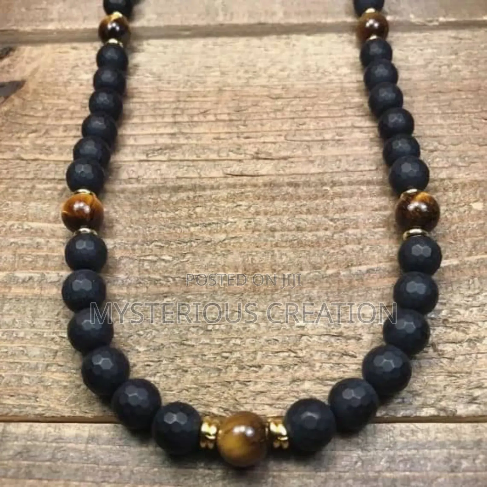 Beaded Necklace for Men
