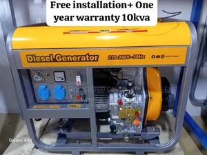 Generator Prodigy From Ingco Diesel Machine 10kva Ingco