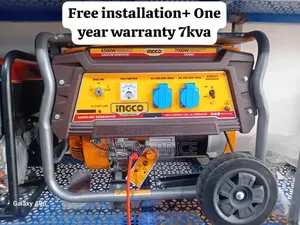 Generator Prodigy From Ingco Petrol Machine 7kva Ingco
