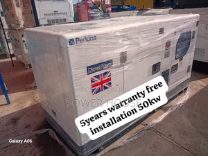 Eclipse Dock 50kva Perkins Diesel Plant 50kva