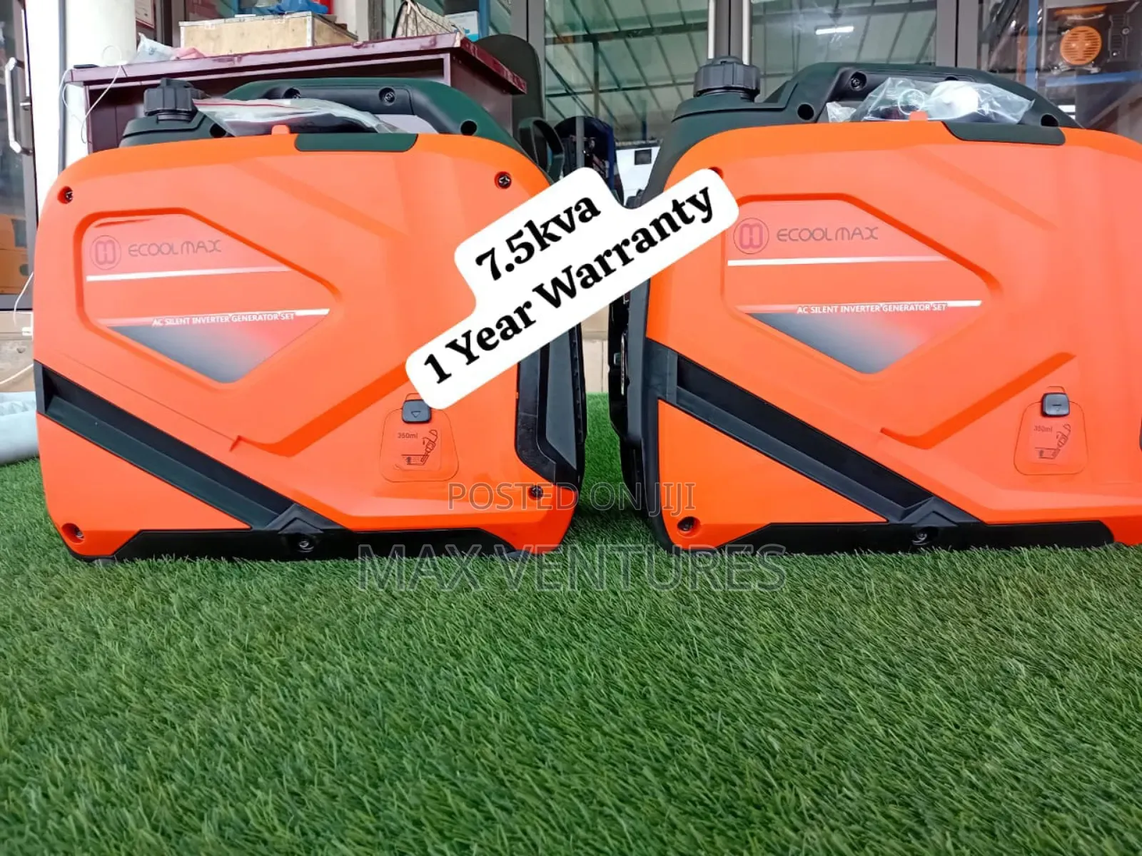 Ecoolmax 7kva Gasoline Pullstart Legacyhub 7kva