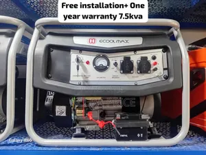 Generator Prodigy From Japan Diesel Machine 7.5kva Ecoolmax