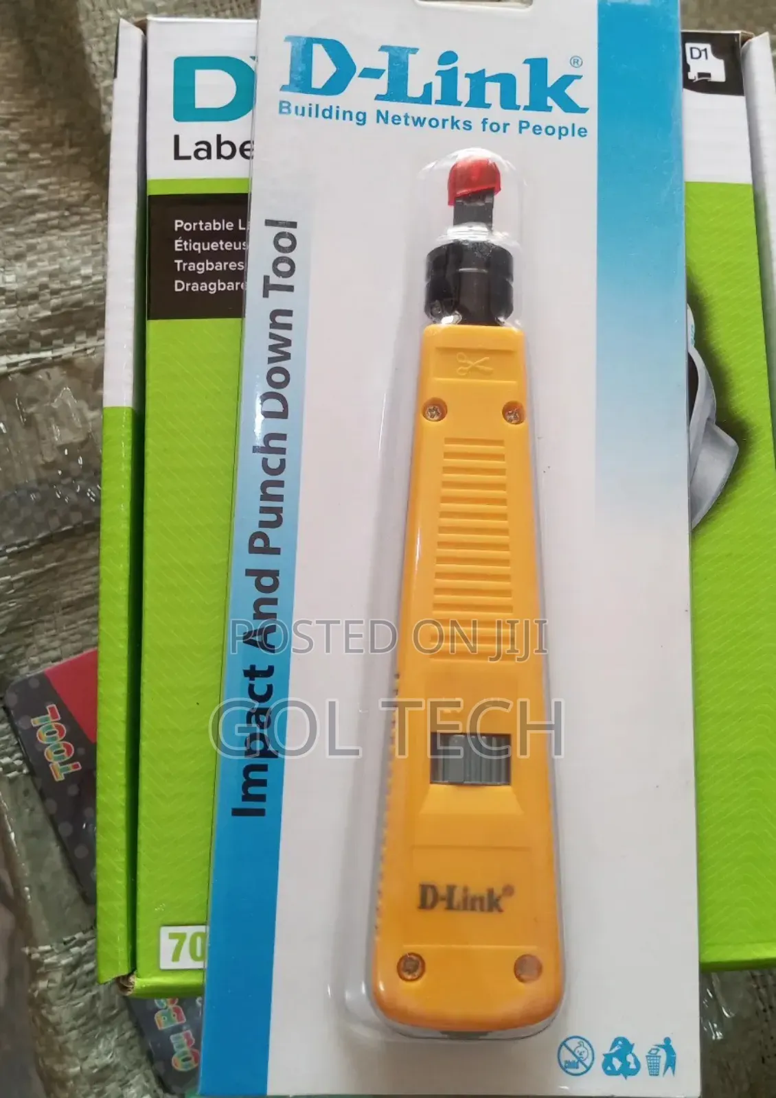 Dlink Punch Down Tools for Networking HTP-001
