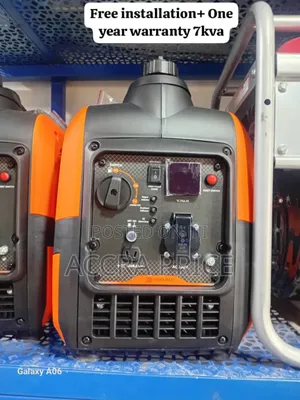 Generator Prodigy From Japan Petrol Machine 7kva Ecoolmax