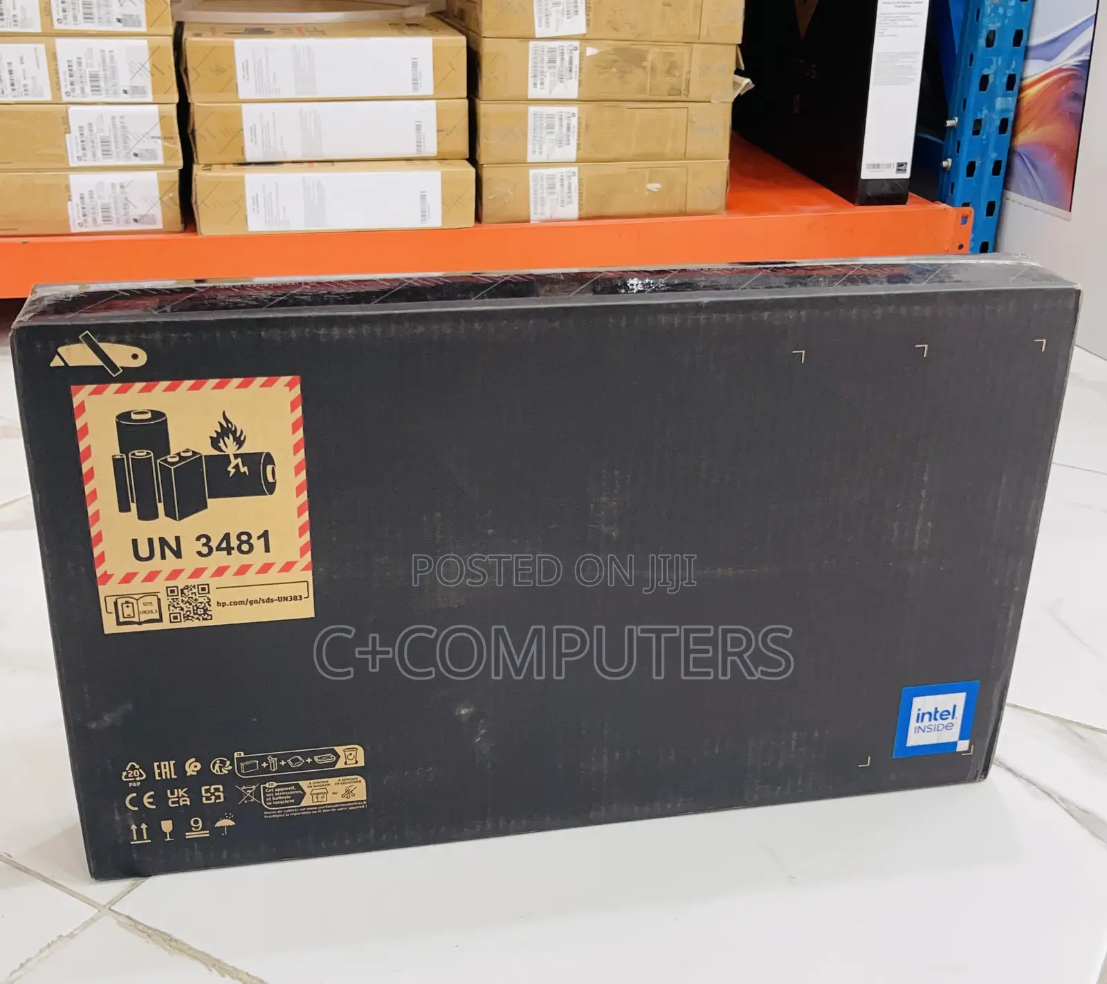 New Laptop HP Victus 15 16GB Intel Core i7 SSD 512GB