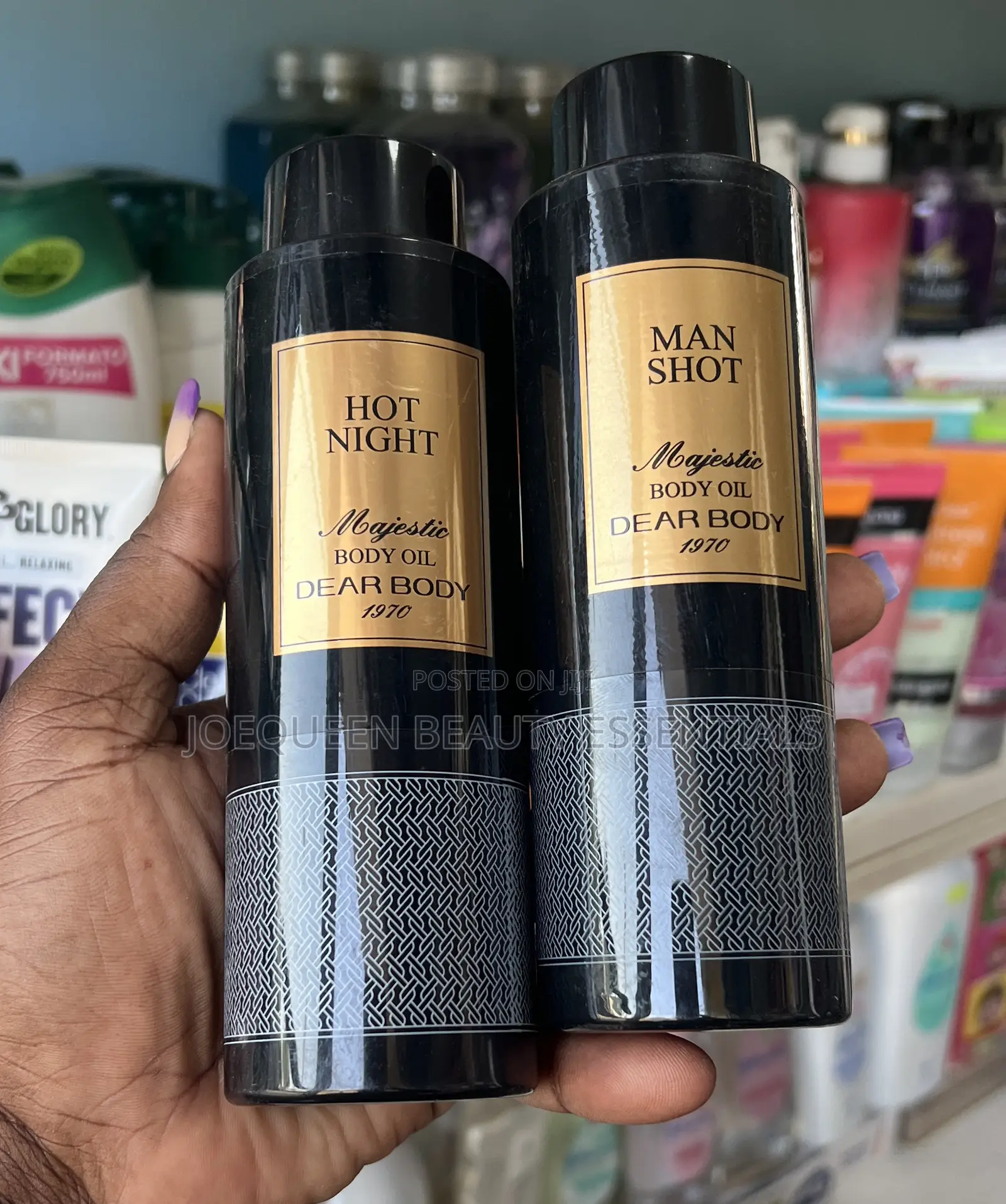 Dear Body Massage Oil