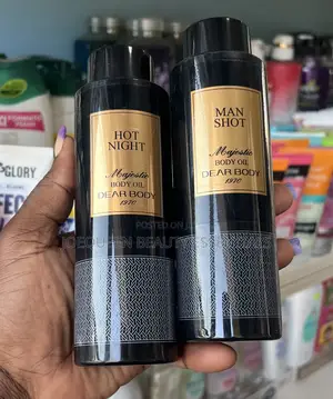 Dear Body Massage Oil