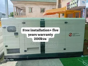 Energypower System Generator 200kva Diesel Perkins Genset