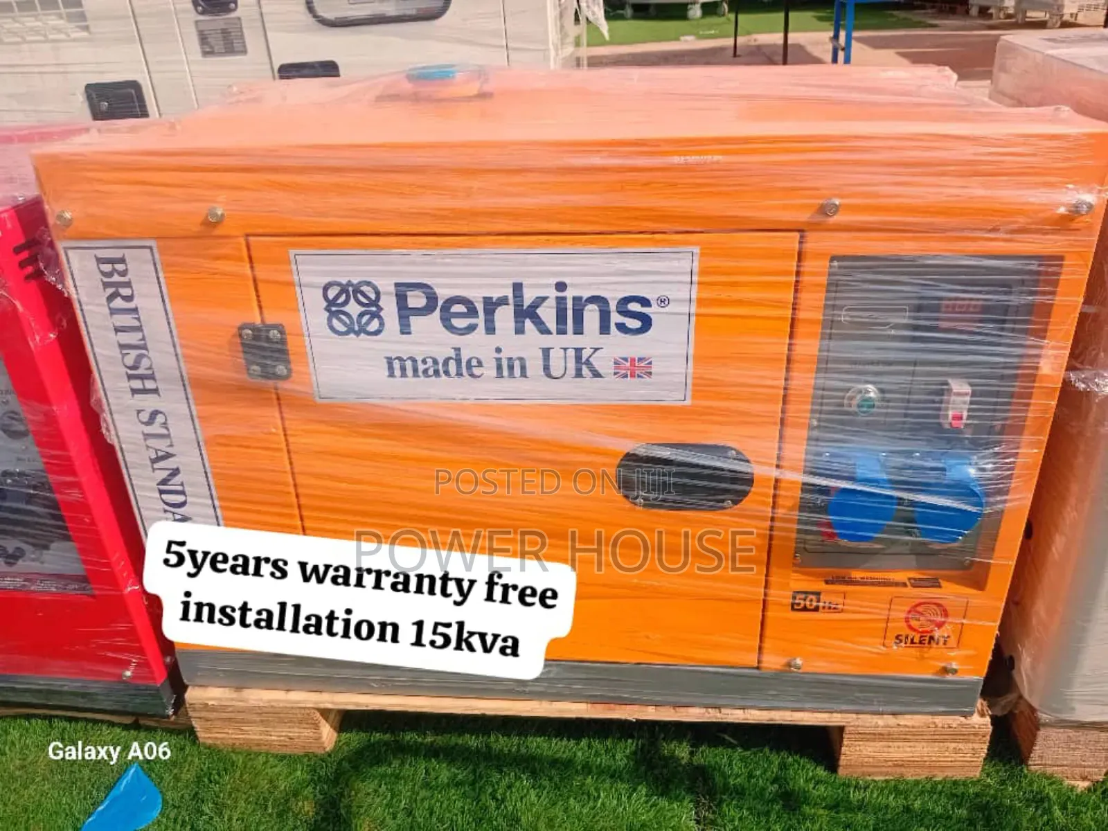 Lyra Unit Perkins 16500watts 15kva 16500watts Diesel