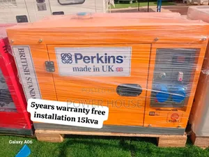 Lyra Unit Perkins 16500watts 15kva 16500watts Diesel